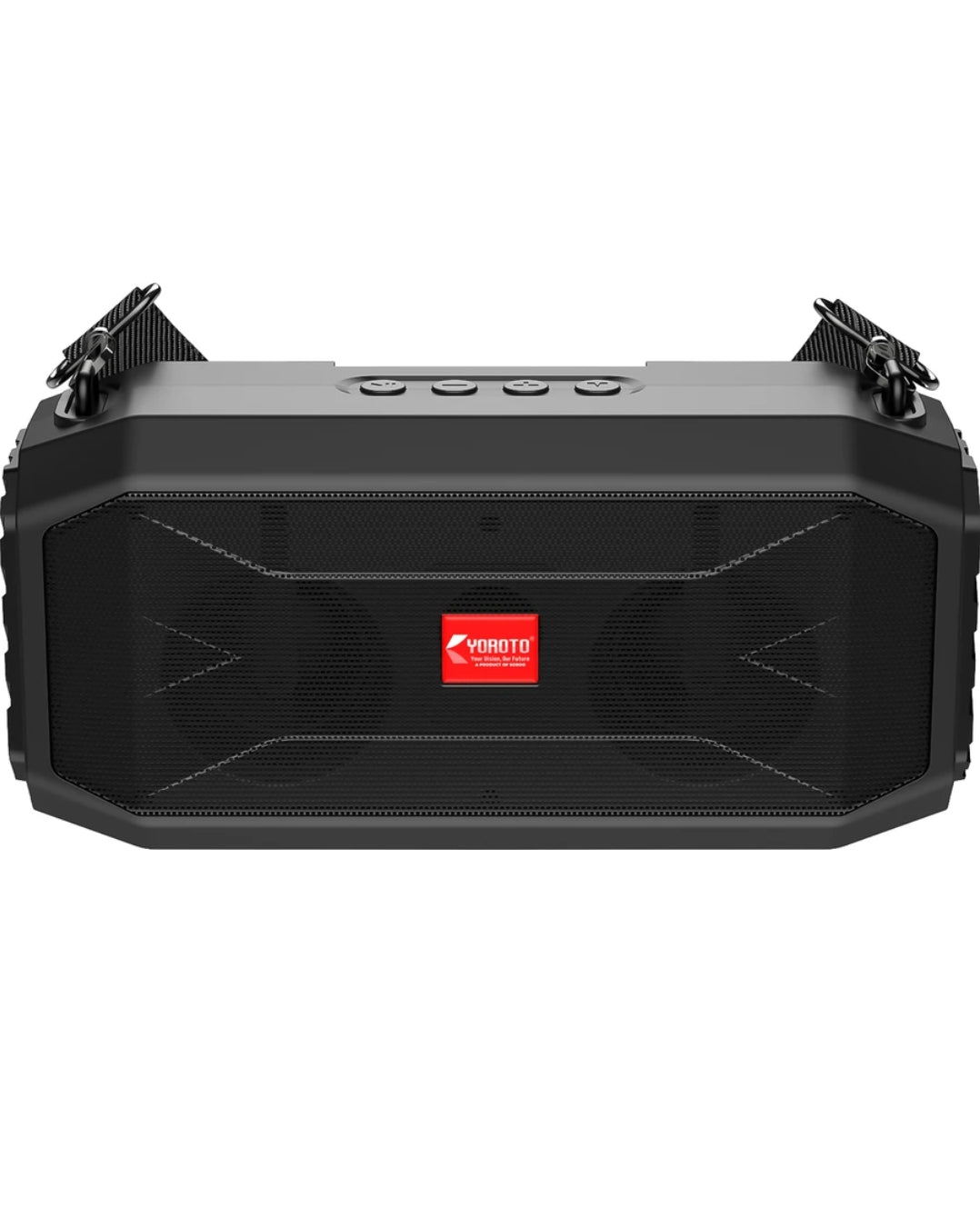 TJ YOROTO BEAT BOX -2 Bluetooth Speaker With Belt
