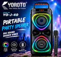TJ YOROTO YO-J-40, 50W Output With Mic