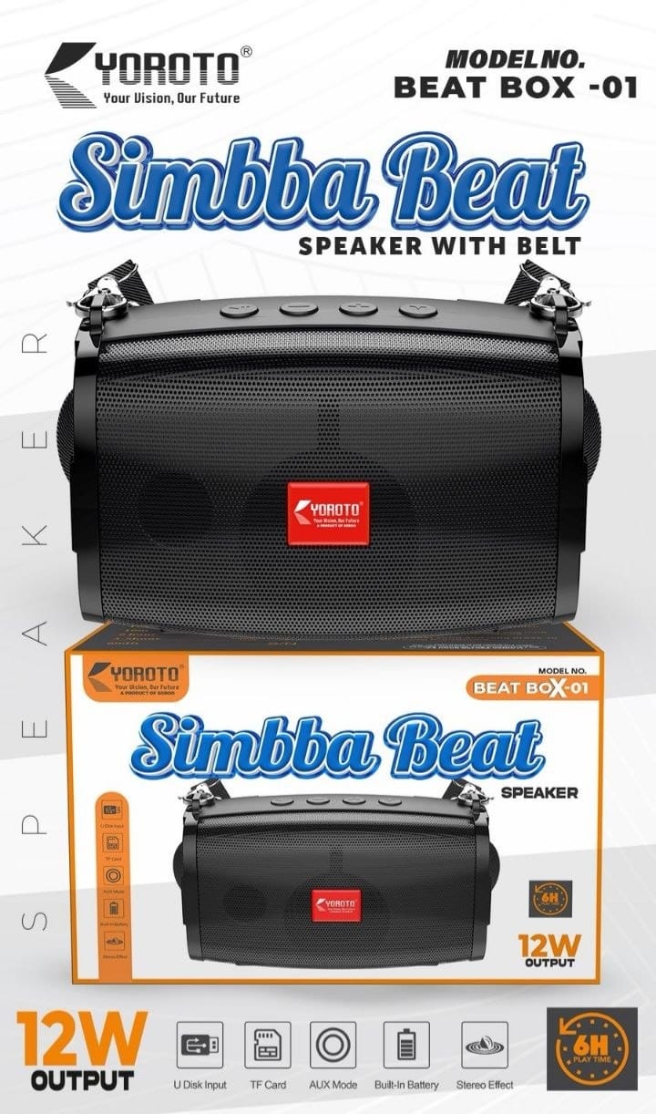 TJ YOROTO BEAT BOX -1, 12W Output
