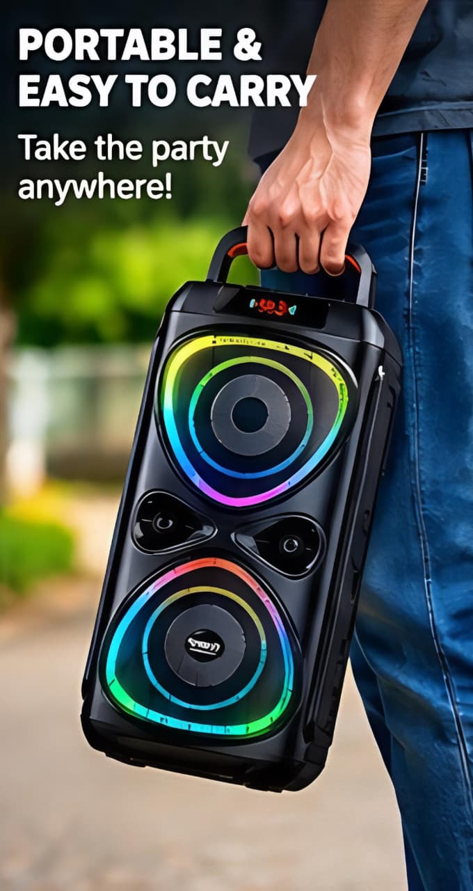 TJ YOROTO YO-J-40, 50W Output With Mic