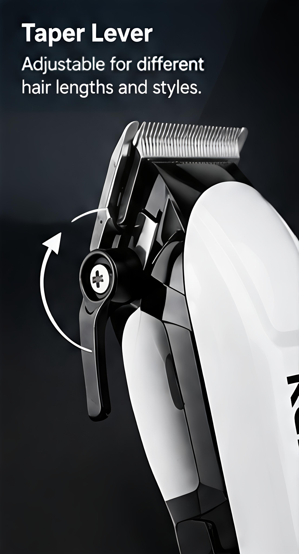 TJ KEMEI Professional Trimmer KM-809A