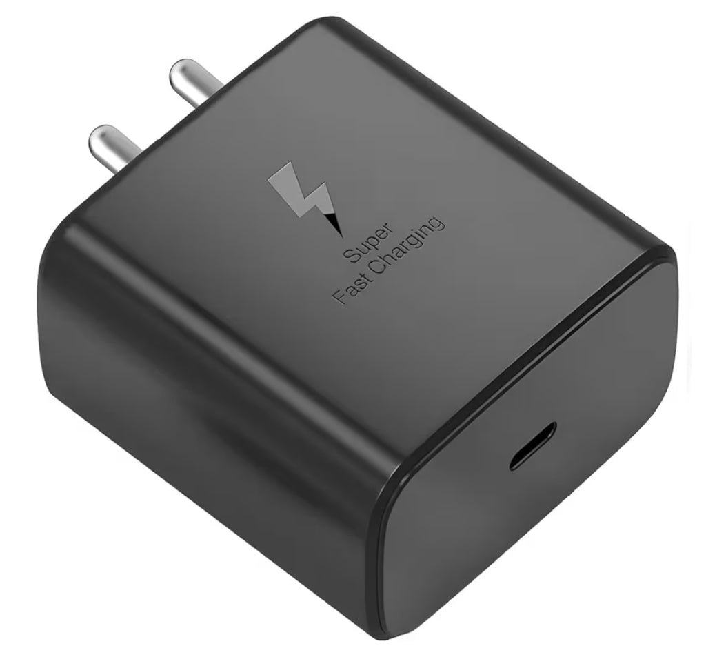 TJ 45W Fast Charger For Samsung Mobiles In Premium Quality