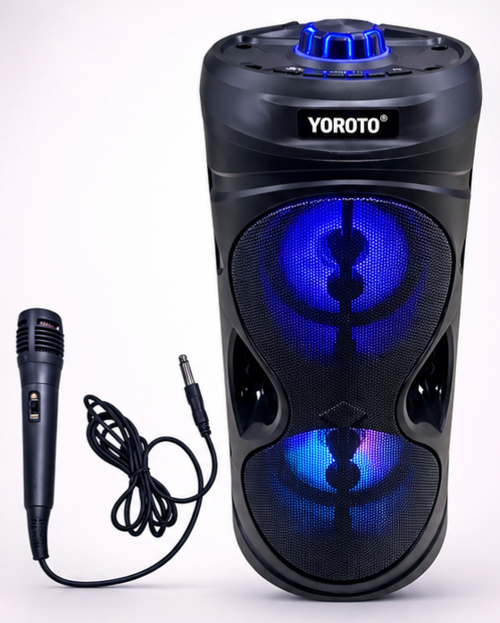 TJ YOROTO Y-J2 30W Portable Bluetooth Speaker 🔊