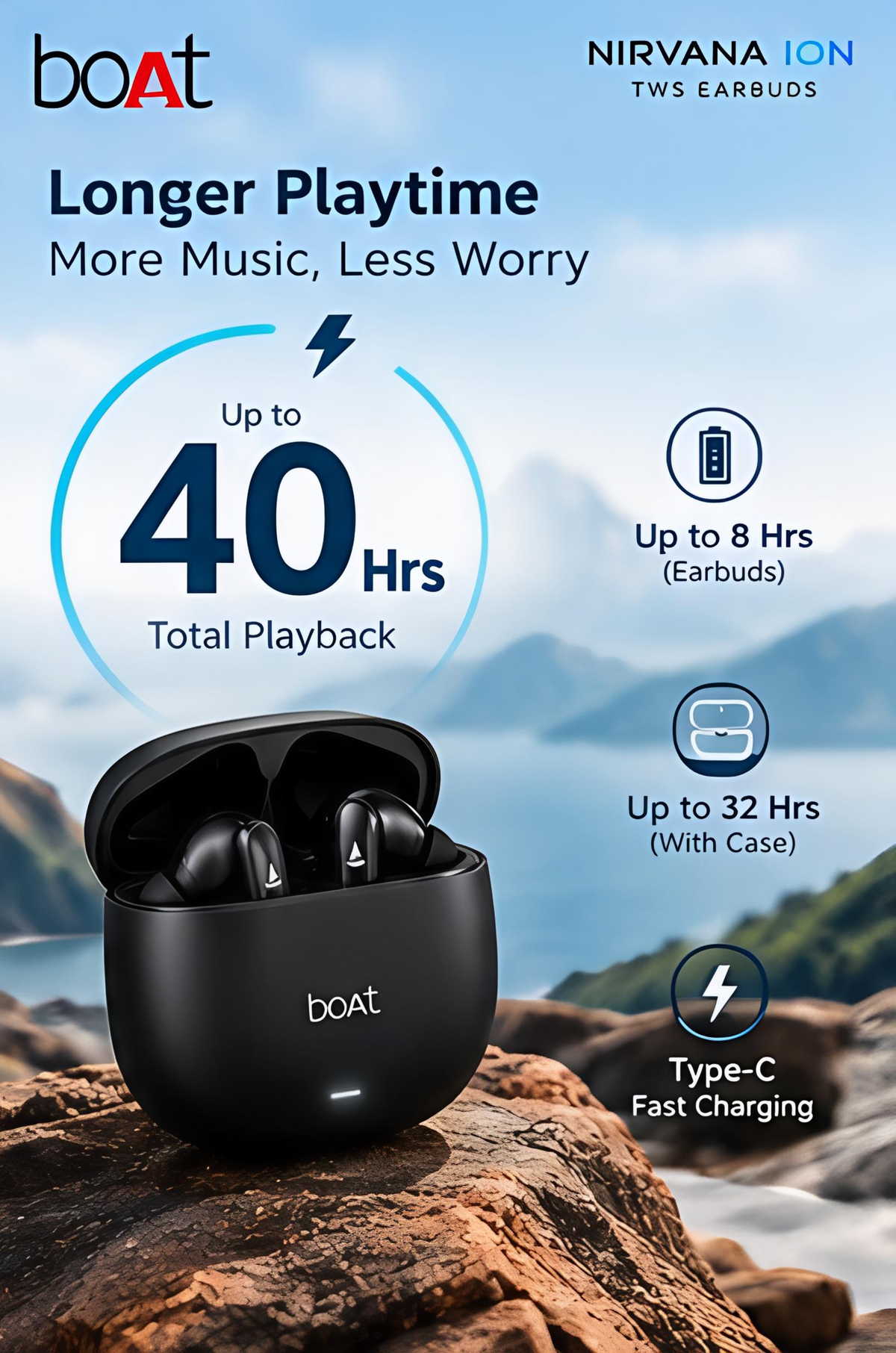 TJ boAt 2026 Launch Nirvana Ion TWS Earbuds