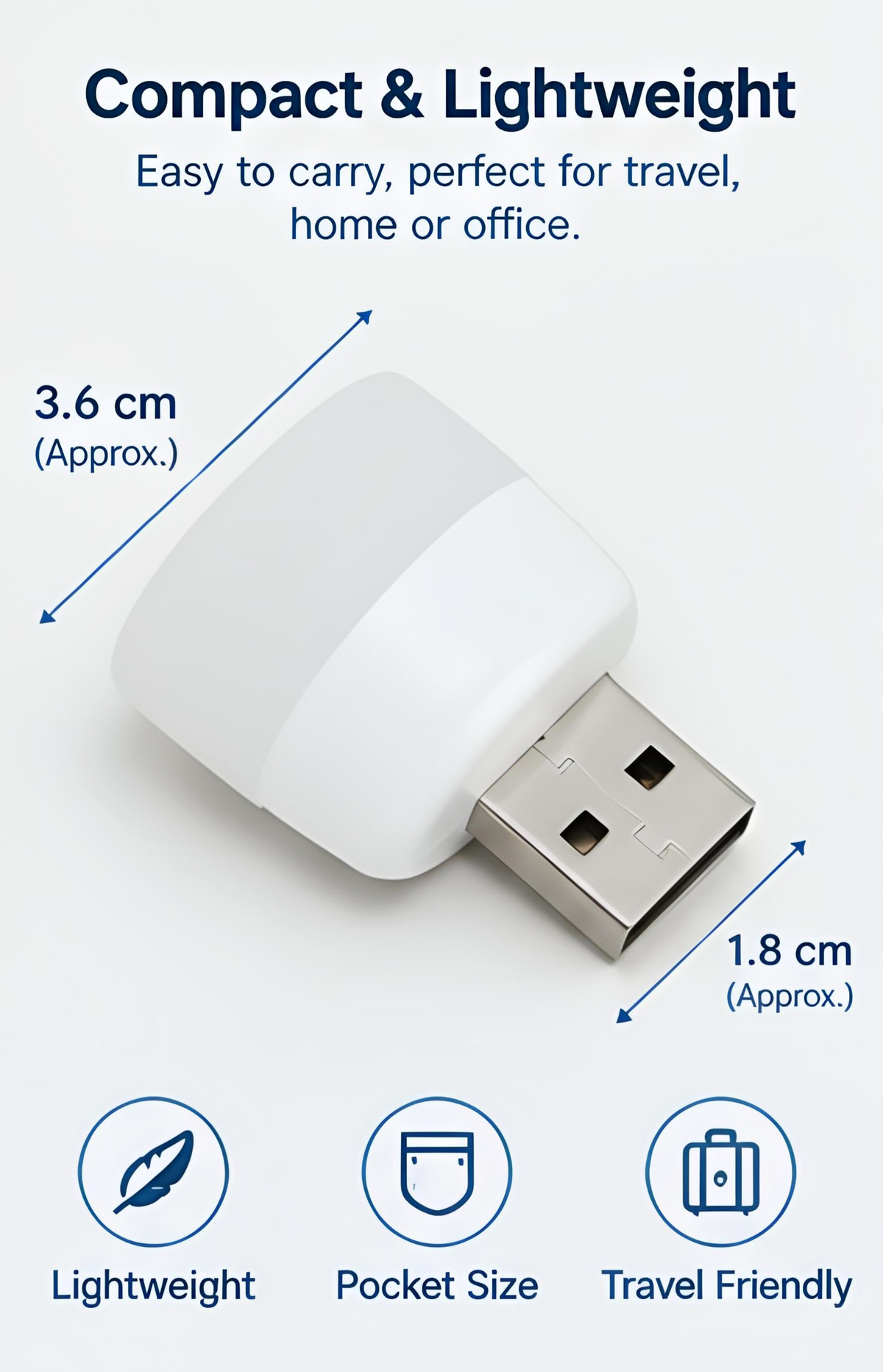 TJ USB Light