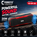 TJ YOROTO YO-SP-38, 20W Output