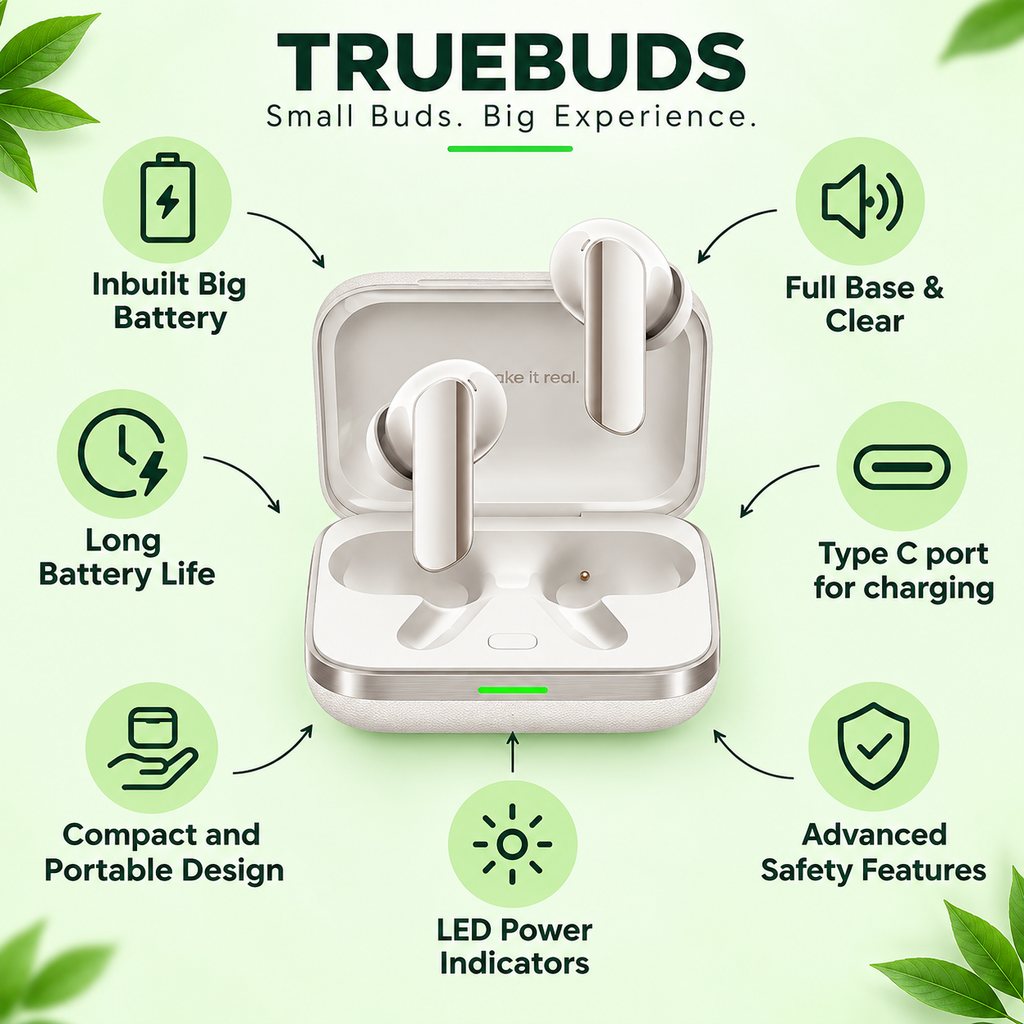 TJ Realme Buds Air7 Pro with superior sound quality