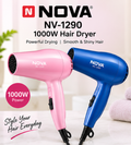 TJ NOVA NV-1290, 1000W Hair Dryer