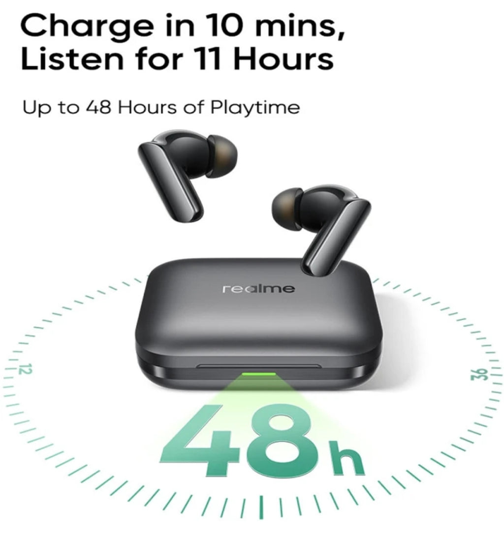 TJ Realme Buds Air7 Pro with superior sound quality