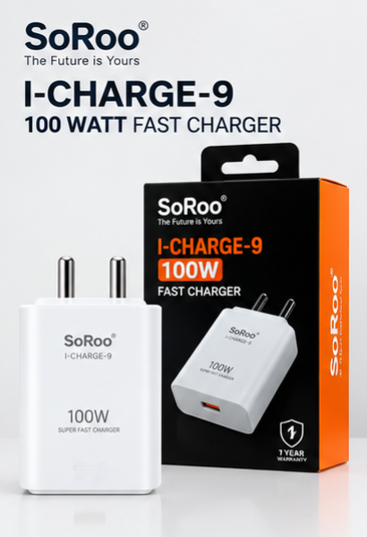 TJ SoRoo 100W SuperFast Charger