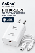 TJ SoRoo 100W SuperFast Charger