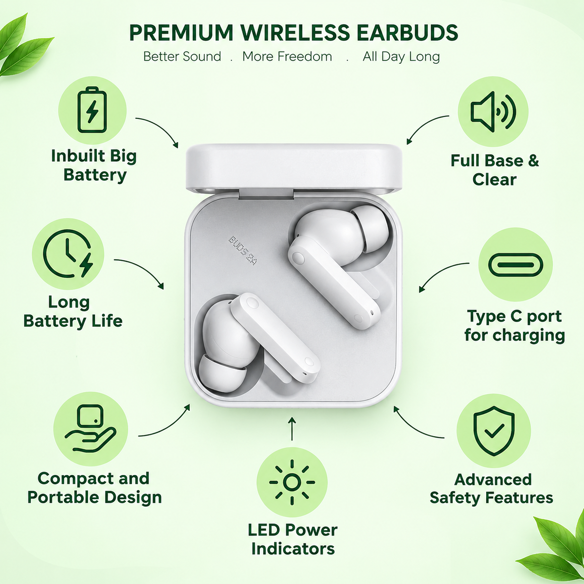 TJ CMF Buds with premium sound quality and perfect bass