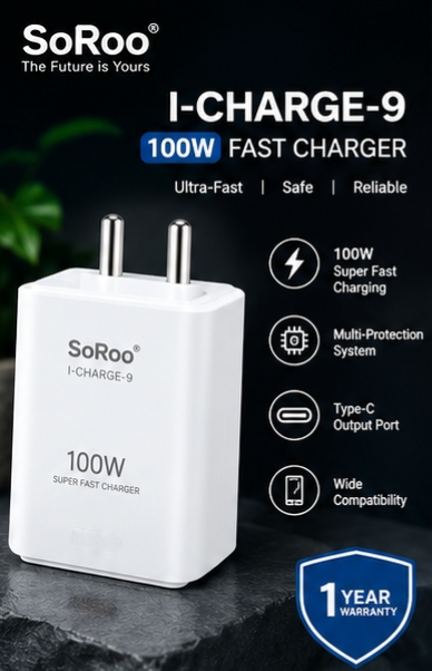 TJ 100W SuperFast Charger