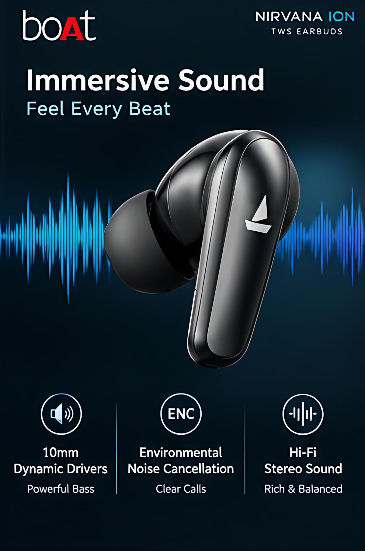 TJ boAt 2026 Launch Nirvana Ion TWS Earbuds
