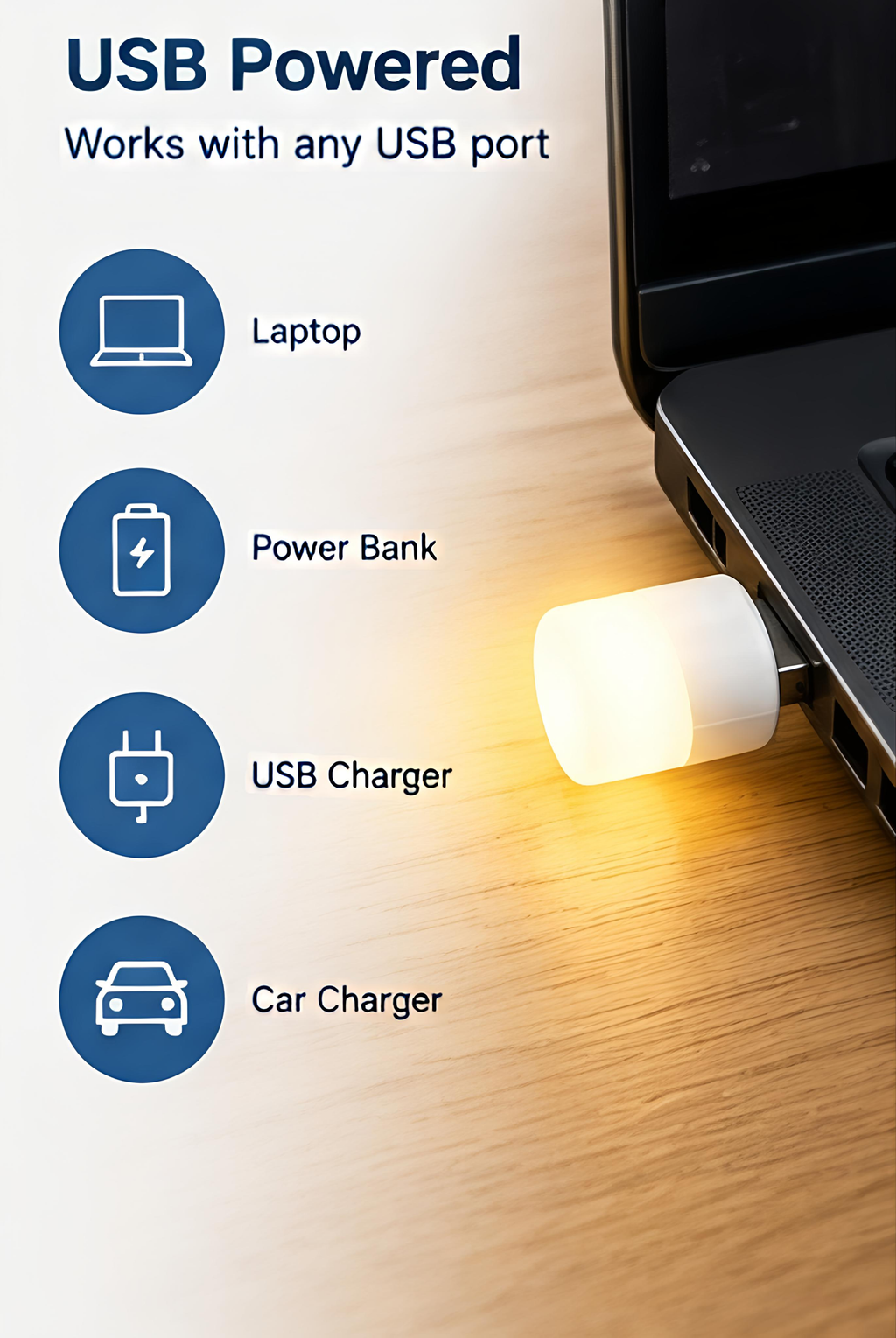TJ USB Light