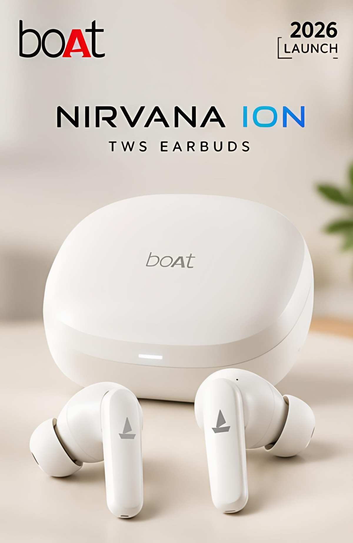 TJ boAt 2026 Launch Nirvana Ion TWS Earbuds