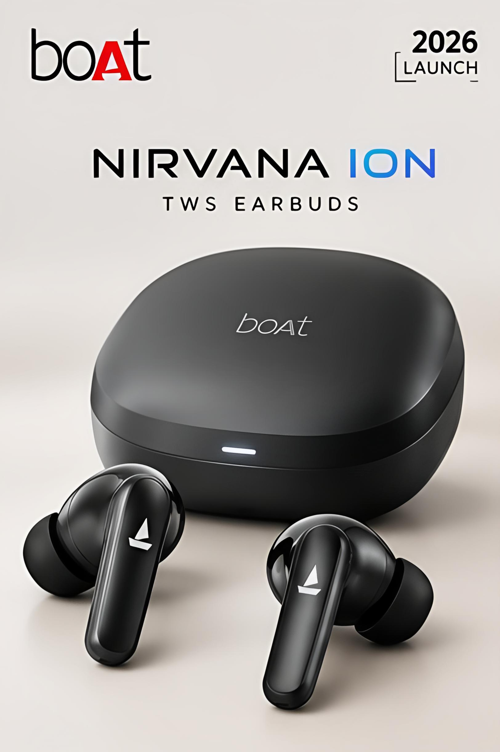 TJ boAt 2026 Launch Nirvana Ion TWS Earbuds
