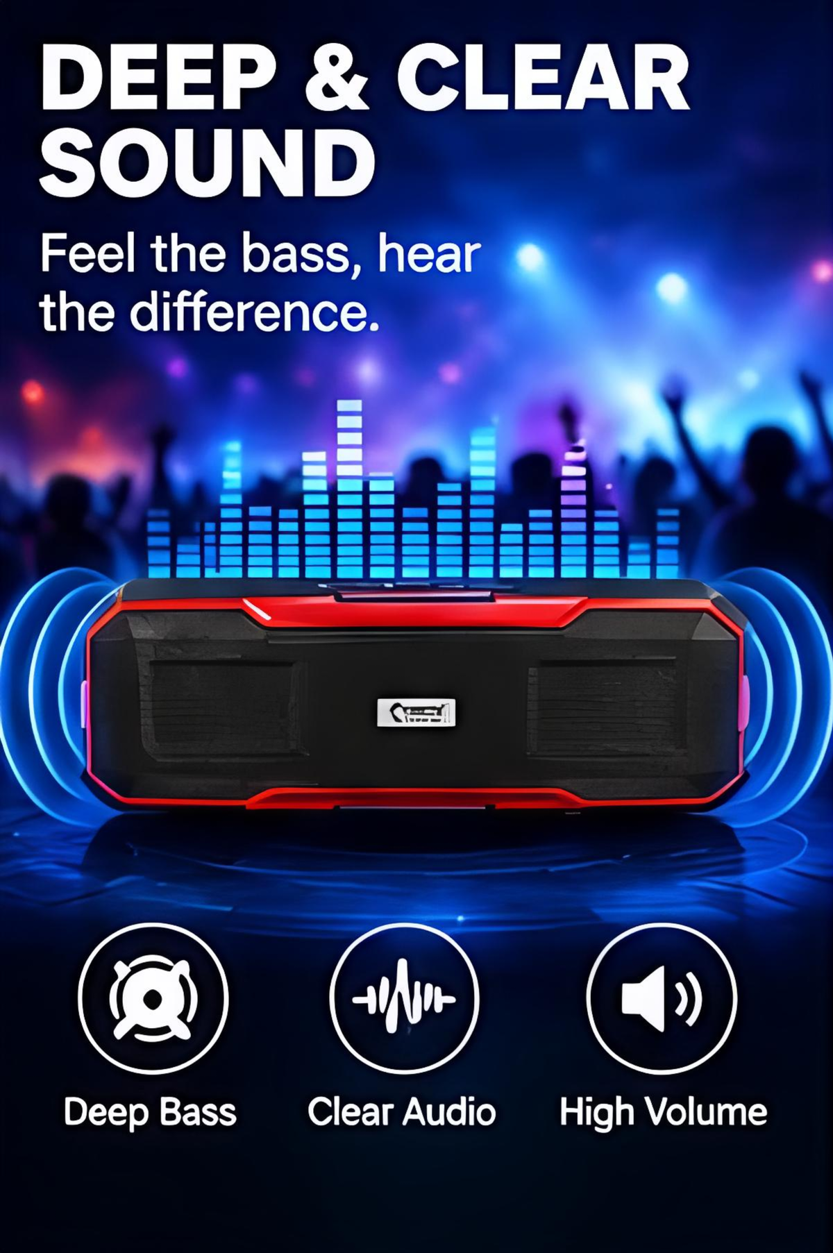 TJ YOROTO YO-SP-38, 20W Output