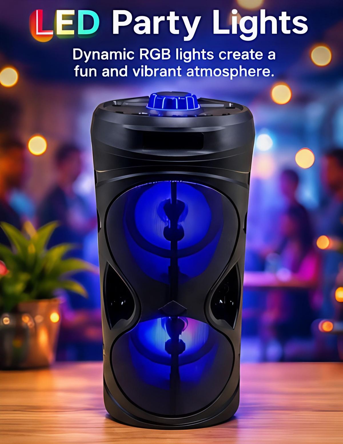 TJ YOROTO Y-J2 30W Portable Bluetooth Speaker 🔊