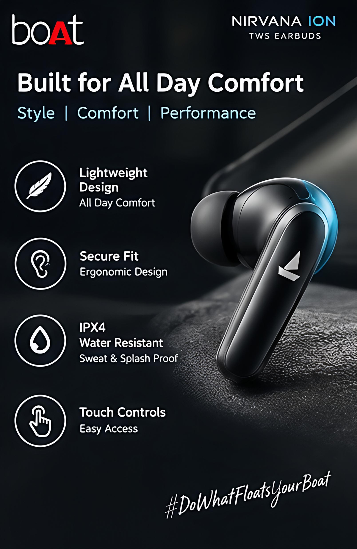 TJ boAt 2026 Launch Nirvana Ion TWS Earbuds